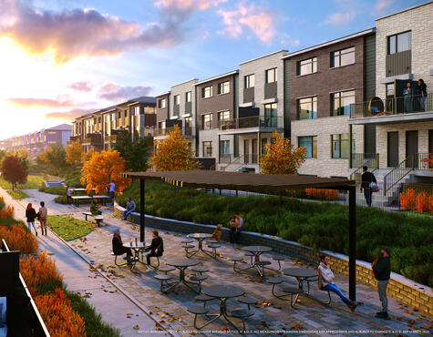 New condos now on sale